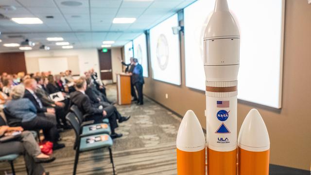 NASA image: Orion team at United Launch Alliance