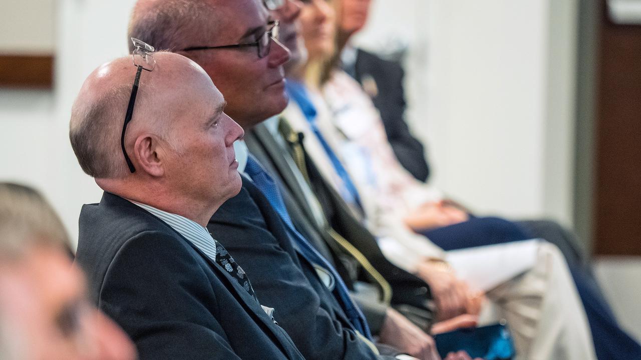 The Orion team visits United Launch Alliance in Denver, Colorado on July 14, 2015 to recognize their efforts in making Exploration Flight Test-1 (EFT-1) a success. Part of Batch image transfer from Flickr.