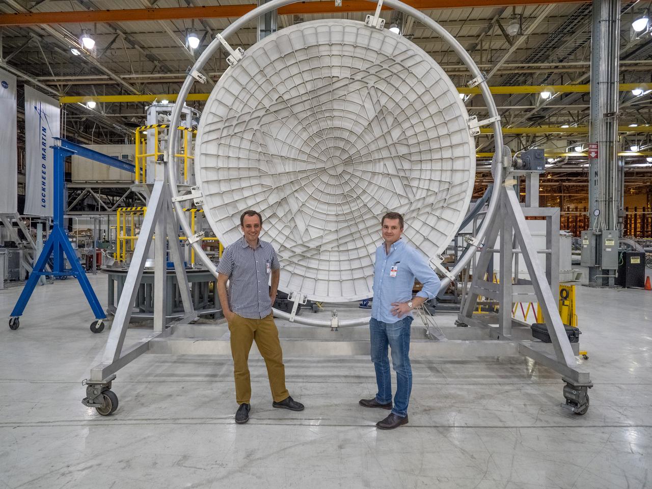 Visitors at NASA's Michoud Assembly Facility in New Orleans see the historic model room, the space shuttle external tank, and the most current progress on NASA's Orion and SLS vehicles on Aug. 6, 2015. Part of Batch image transfer from Flickr.