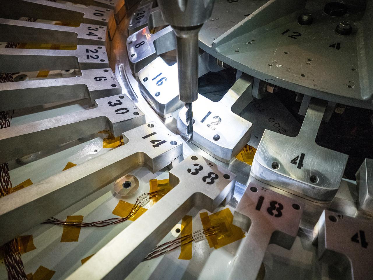 First weld of Orion Exploration Mission 1 crew module