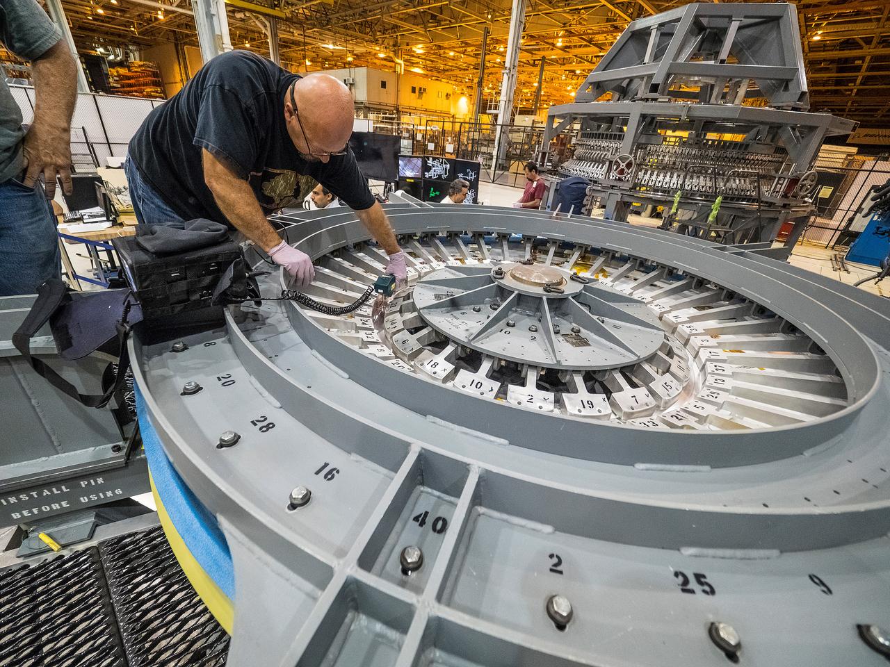 First weld of Orion Exploration Mission 1 crew module