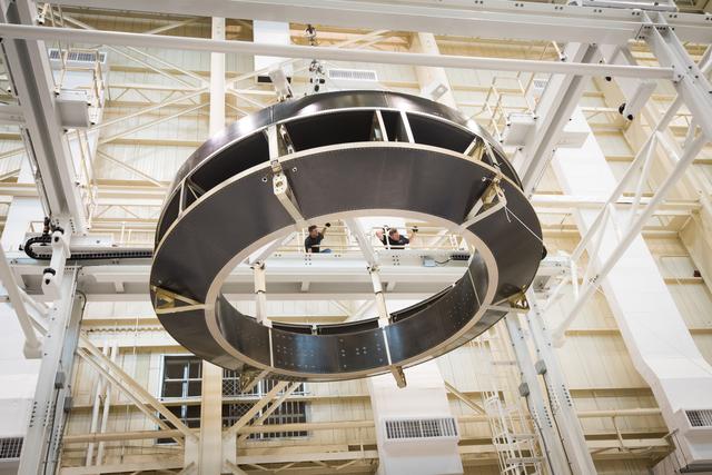 NASA image: NASA Service Module testing at Plum Brook