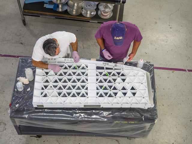 NASA image: Orion EM-1 hardware