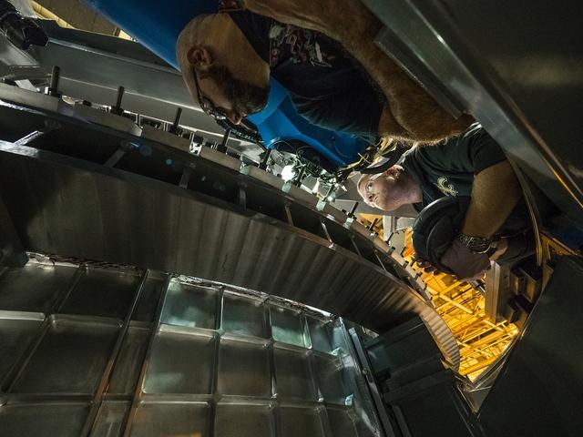 NASA image: Closeout Pathfinder Weld