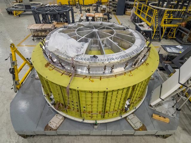 NASA image: Exploration Mission 1 Barrel