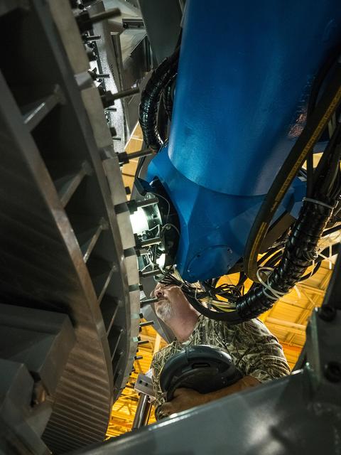 NASA image: Closeout Pathfinder Weld