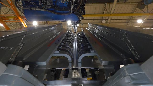 NASA image: Final Cone Weld for EM1