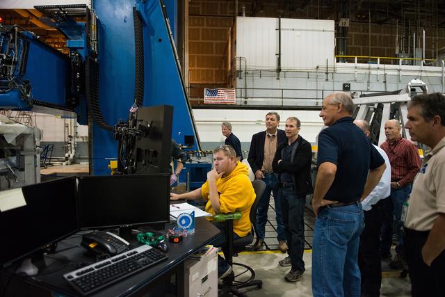 NASA image: MAF Orion MGMT Visit
