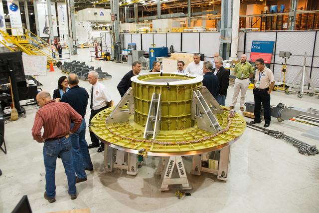 NASA image: MAF Orion MGMT Visit