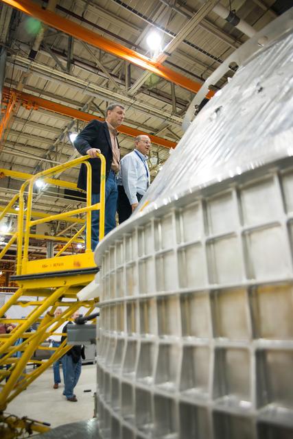 NASA image: MAF Orion MGMT Visit