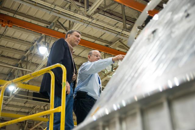 NASA image: MAF Orion MGMT Visit