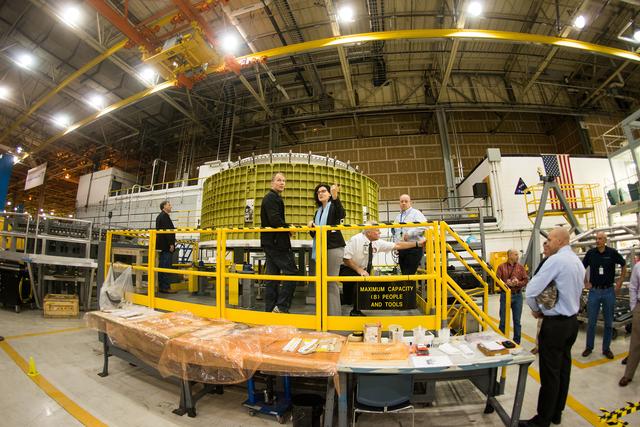 NASA image: MAF Orion MGMT Visit