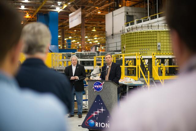 NASA image: MAF Orion MGMT Visit