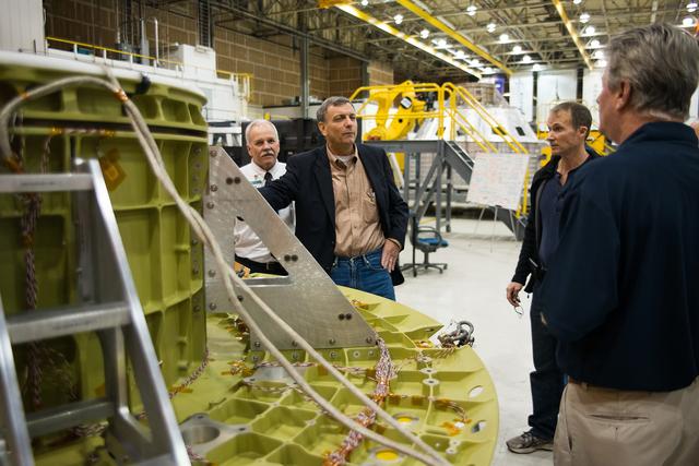 NASA image: MAF Orion MGMT Visit
