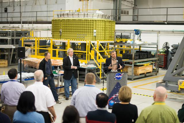 NASA image: MAF Orion MGMT Visit