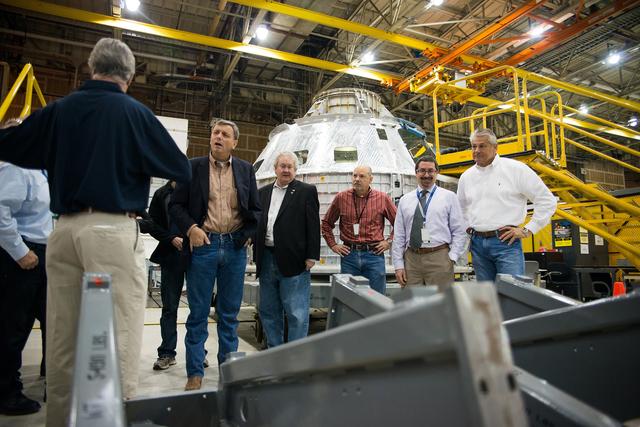 NASA image: MAF Orion MGMT Visit