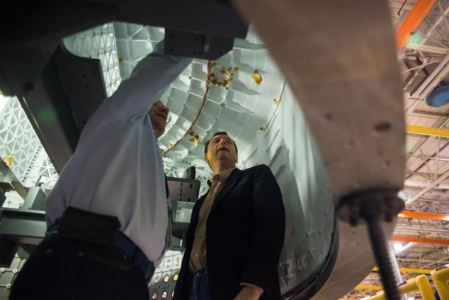 NASA image: MAF Orion MGMT Visit