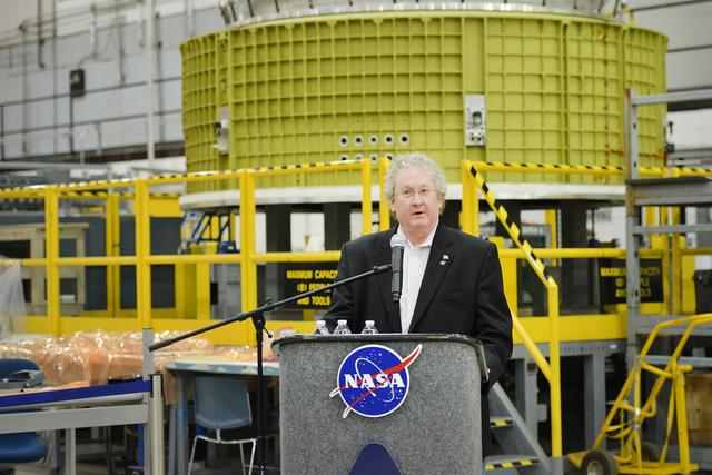 NASA Orion MPCV Management Visit