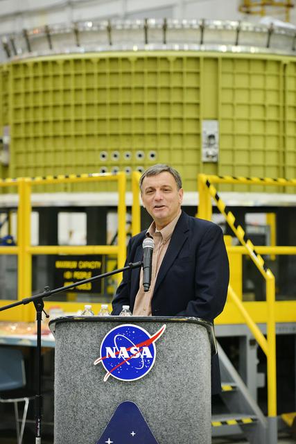 NASA Orion MPCV Management Visit