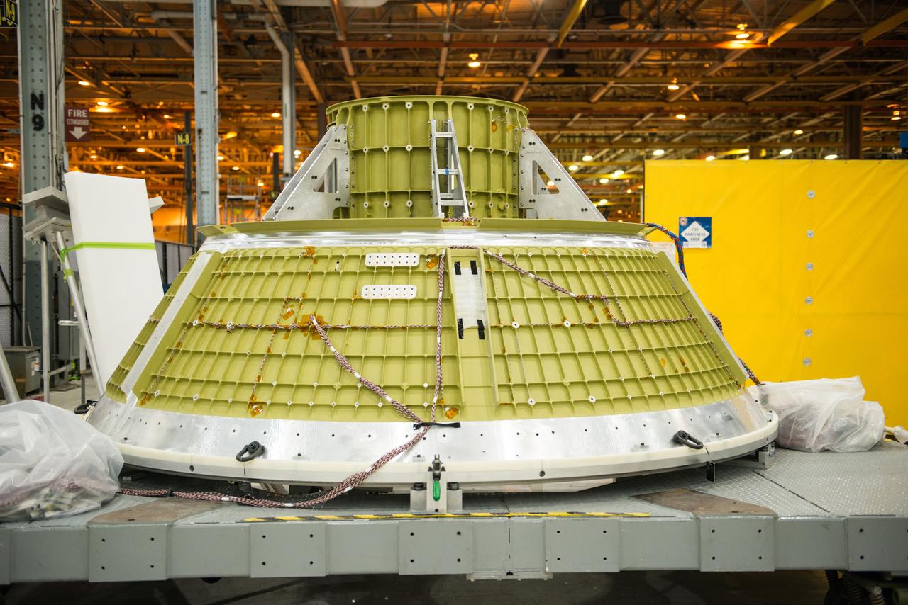 Orion EM1 Cone and frwd Bulkhead Section