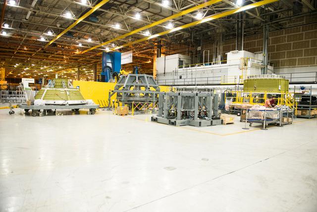 NASA image: Orion EM1 Cone and frwd Bulkhead Section