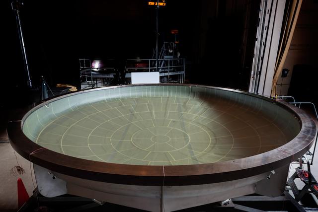 NASA image: Orion Heat Shield out of autoclave