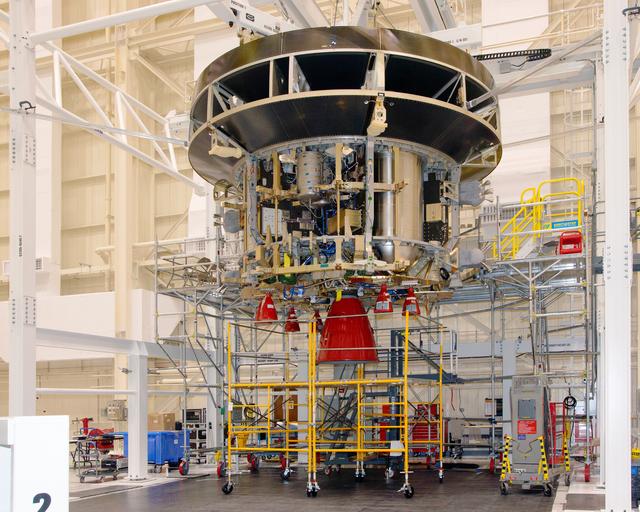 NASA image: European Service Module Test Article