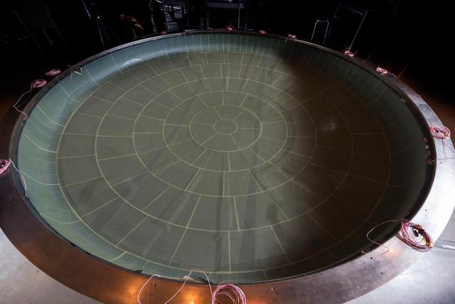 NASA image: Orion Heat Shield out of autoclave