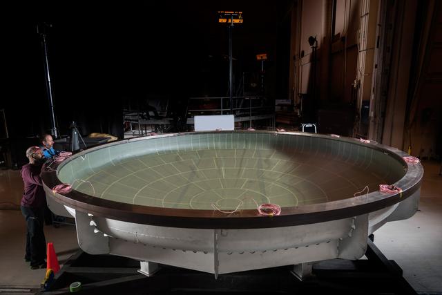 NASA image: Orion Heat Shield out of autoclave