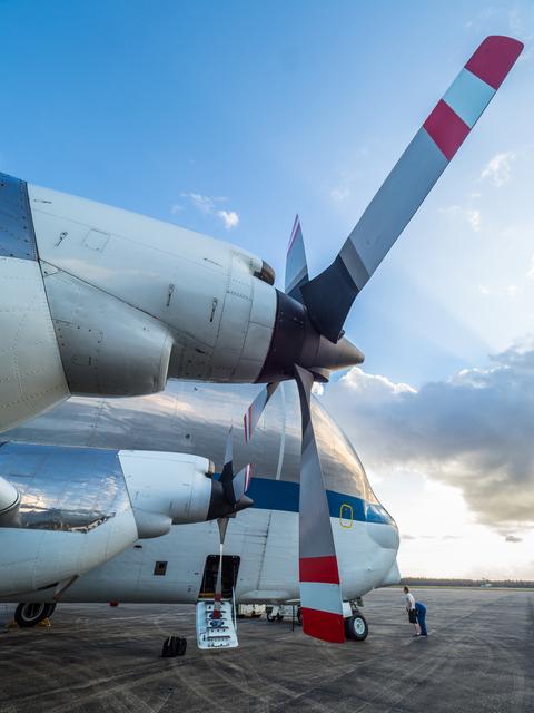 NASA image: Super Guppy Arrives in New Orleans