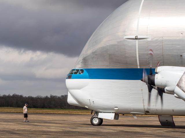 NASA image: Orion en route to KSC