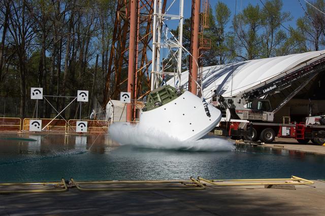 NASA image: Orion Drop Test Series Begins