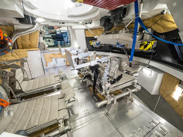 NASA image: Orion Interior