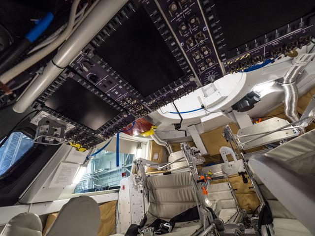 NASA image: Orion Interior
