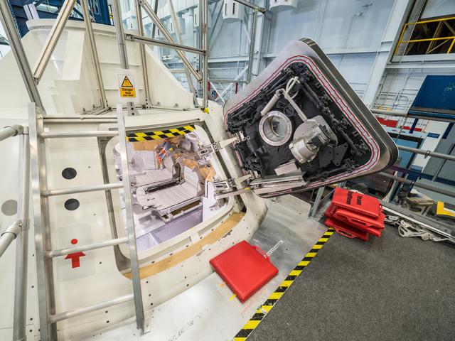 NASA image: Orion Interior