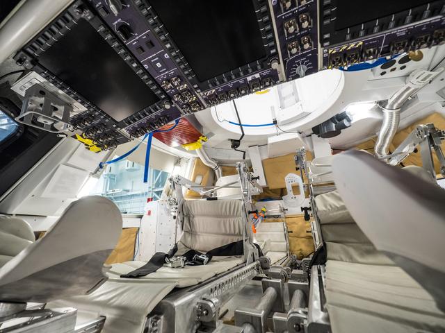 NASA image: Orion Interior