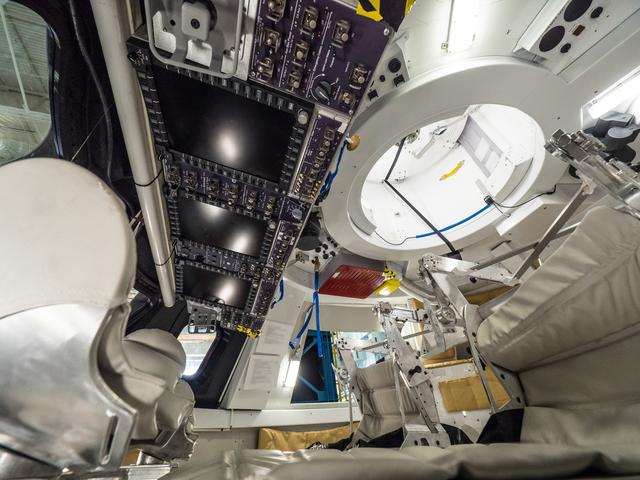 NASA image: Orion Interior