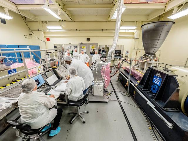 NASA image: Orion's Service Module Engine