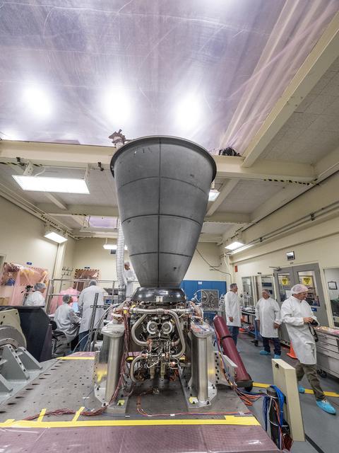 NASA image: Orion's Service Module Engine
