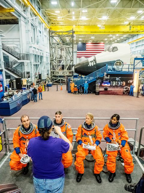 NASA image: Orion docking hatch evaluation