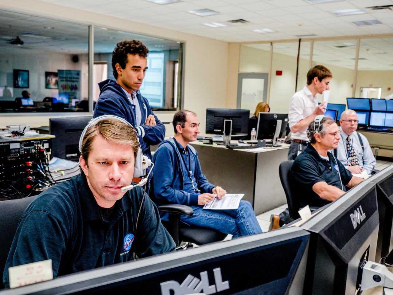 A successful test is completed of the European Structural Test Article (E-STA) partial tank vibration test (Y- axis at 80% power) performed on the Mechanical Vibration Facility (MVF) table at NASA Glenn’s Space Power Facility at Plum Brook Station, Sandusky, Ohio on Sept. 7, 2016 .Part of Batch images transfer from Flickr.