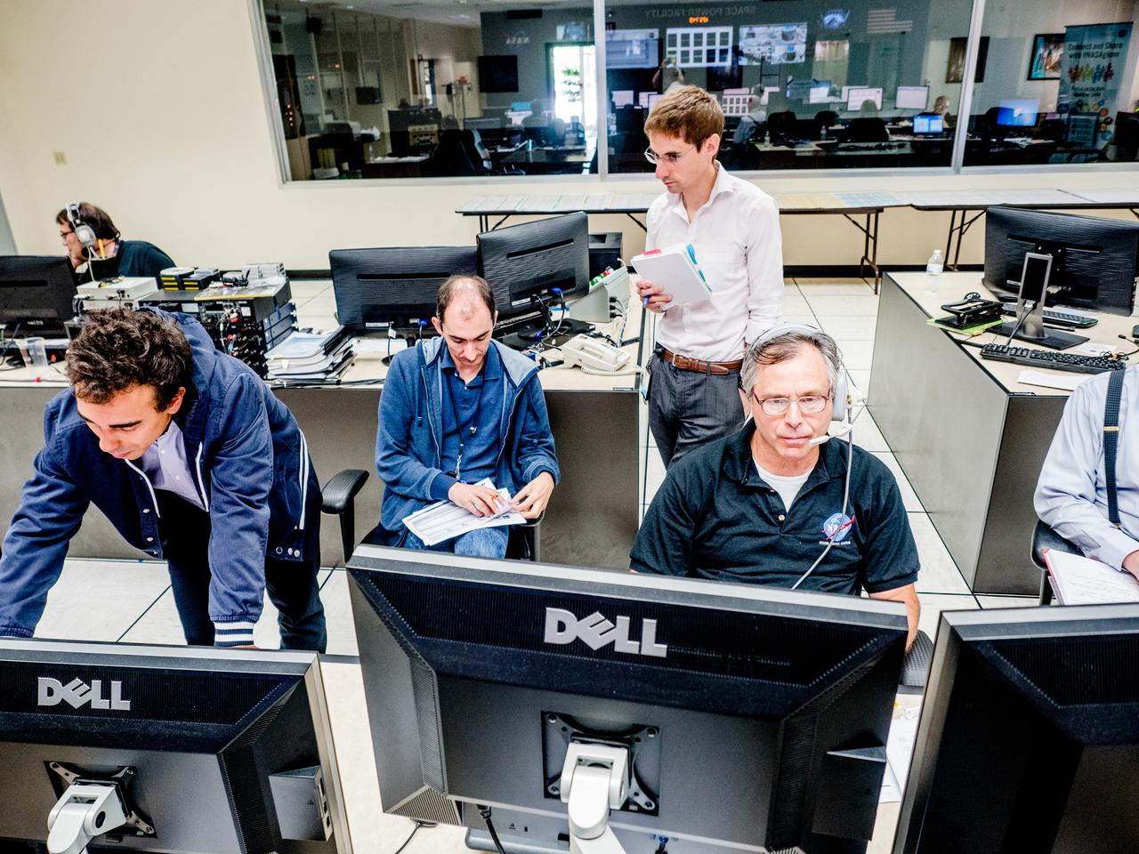 A successful test is completed of the European Structural Test Article (E-STA) partial tank vibration test (Y- axis at 80% power) performed on the Mechanical Vibration Facility (MVF) table at NASA Glenn’s Space Power Facility at Plum Brook Station, Sandusky, Ohio on Sept. 7, 2016 .Part of Batch images transfer from Flickr.