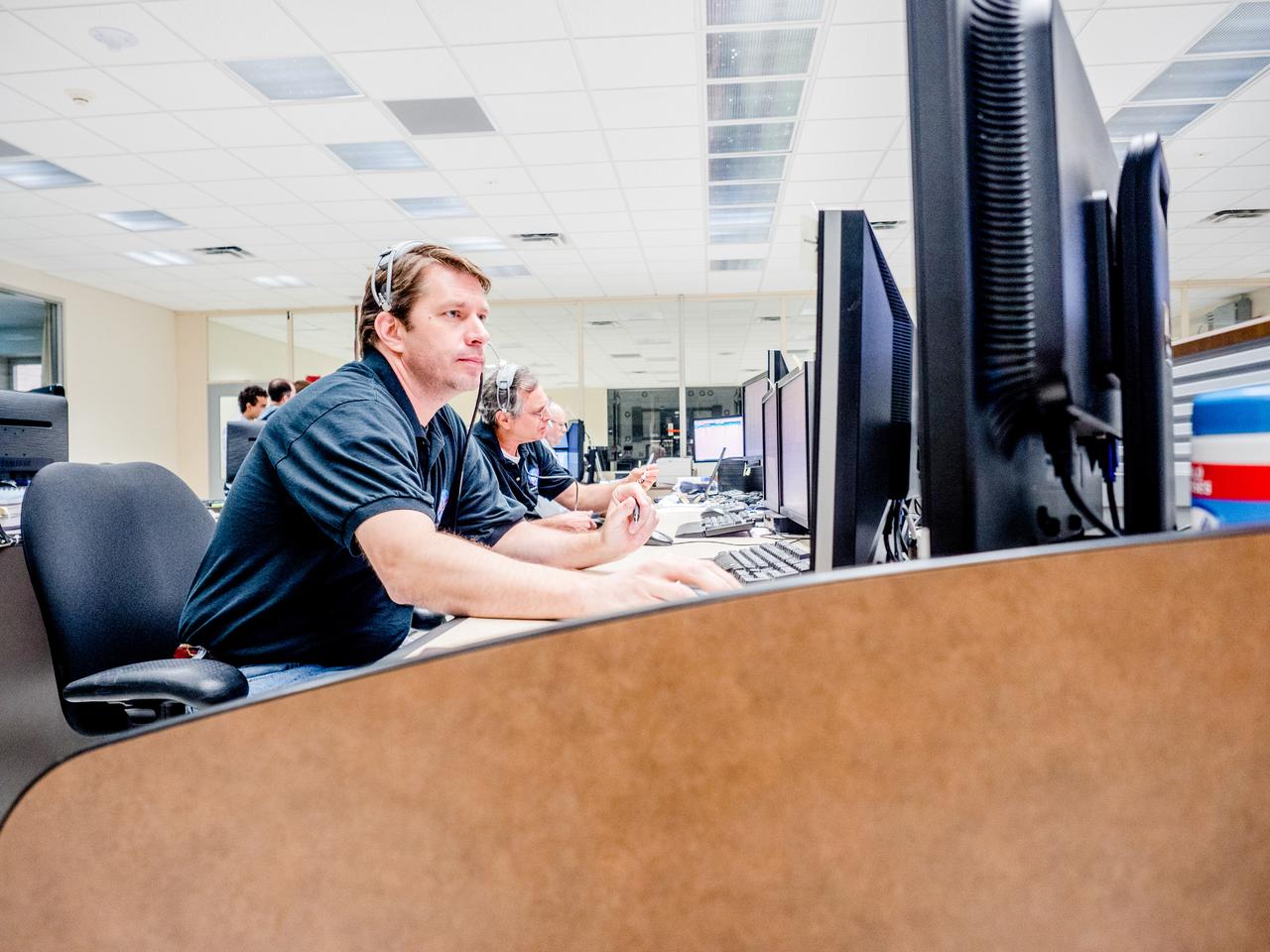 A successful test is completed of the European Structural Test Article (E-STA) partial tank vibration test (Y- axis at 80% power) performed on the Mechanical Vibration Facility (MVF) table at NASA Glenn’s Space Power Facility at Plum Brook Station, Sandusky, Ohio on Sept. 7, 2016 .Part of Batch images transfer from Flickr.
