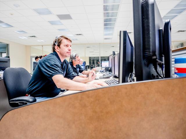 NASA image: ESA Service Module Vibration Testing