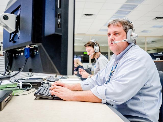 NASA image: ESA Service Module Vibration Testing