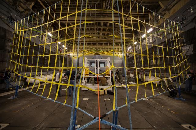 Orion Underway Recovery Test 5 (URT-5)