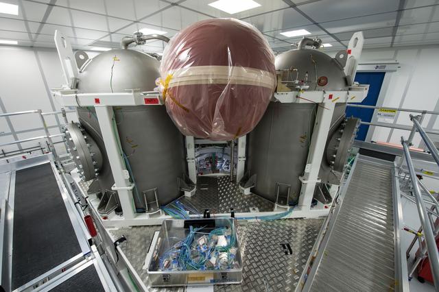 NASA image: Propulsion Qualification Module