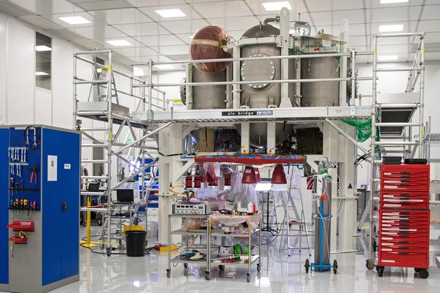 NASA image: Propulsion Qualification Module