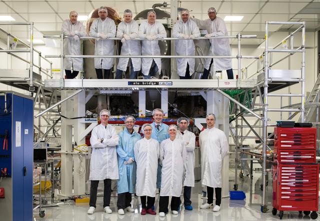 NASA image: Propulsion Qualification Module