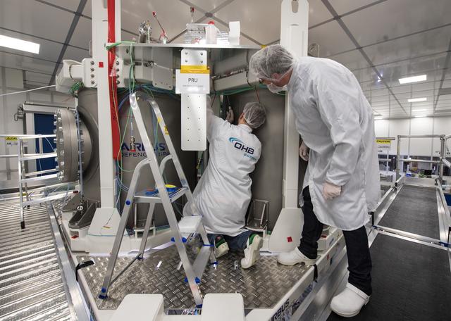 NASA image: Propulsion Qualification Module